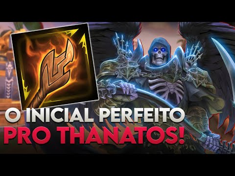 THANATOS JUNGLER, THE PERFECT STARTER FOR HIM! MANIKIN'S SCEPTER! - ⚡ Smite BR Achievement