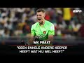 ? LOF voor debutant ANDRIES NOPPERT: "Geen andere keeper heeft wat hij heeft" | WK Praat