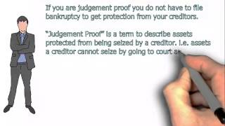 What is Judgement Proof?