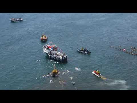 Праздник в честь Девы Мерседес-де-Роха в Эль Медано