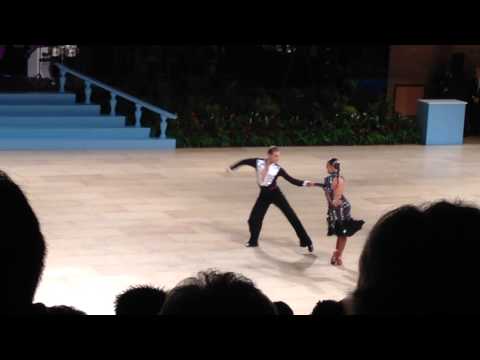 UK OPEN 2015 Nikita Brovko & Olga Urumova - CHACHA