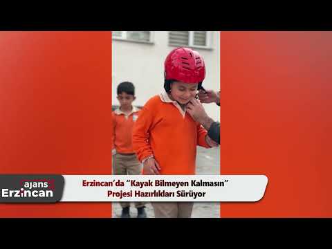 Erzincan’da “Kayak Bilmeyen Kalmasın” Projesi Hazırlıkları Sürüyor