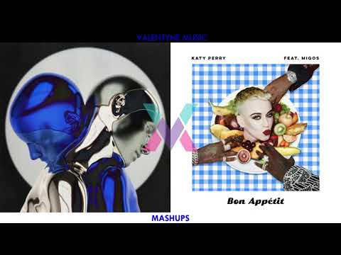 Katy Perry vs. Katy Perry ft. Zedd - Bon Appétit 365 Jours (KP's 37th. Birthday Tribute Mashup)