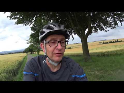 Sonntagstour mit dem Rad.