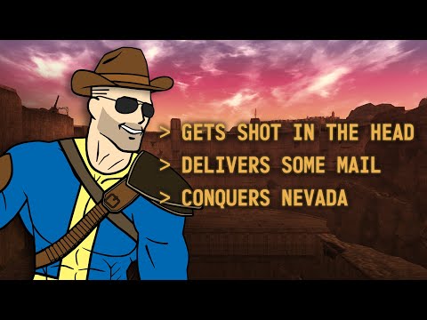 Fallout: New Vegas is too good for this world