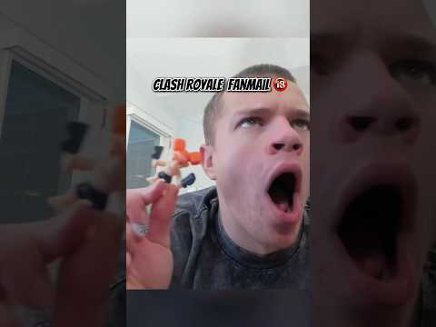 Clash Royale Fanmail 💀(Trolling Jynxzi) #jynxzi #clashroyale #fanmail #crazy #opening