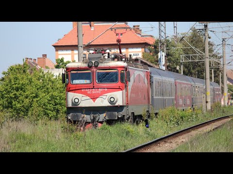 477-821-9 cu tren IR 1734/ R-E 4006 Cluj-Napoca (Baia Mare) - București Nord