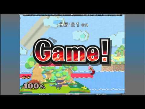 April Smash Jam - Melee Singles - Ka-Master vs MeleeRuler WQ