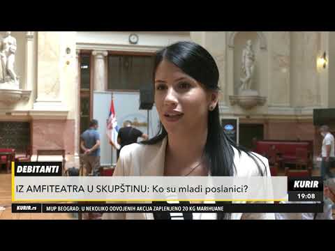 OVO SU NAJMLAĐI POSLANICI U SKUPŠTINI SRBIJE: Nikola Lazić, student, ima samo 21 godinu 07.08.2020