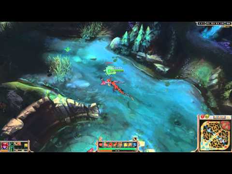 Shyvana Double E Bug