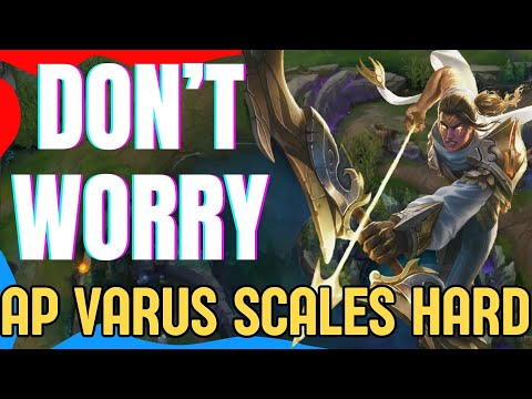 PEKINWOOF SAID HE'LL CARRY | AP VARUS MID LEAGUE OF LEGENDS GAMEPLAY 2025 S15.2