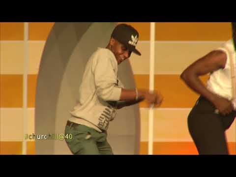 what happens when Prof. Hamo asked a fan to help 'Odi dance'