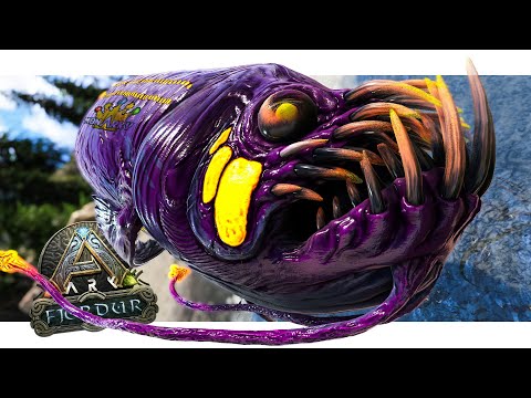 This Tameable Fish is an Alpha Assassin - ARK Fjordur: Monarky S2 EP42
