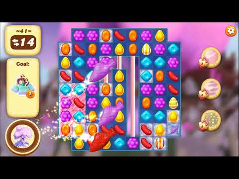 Candy Crush Tales level 41