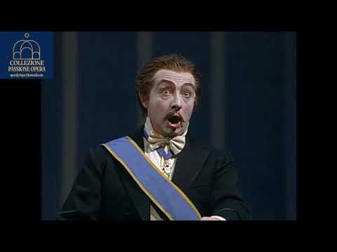 "Come un' ape ne' giorni d'aprile" Alessandro Corbelli ROSSINI - LA CENERENTOLA. NEW YORK 12.10.97