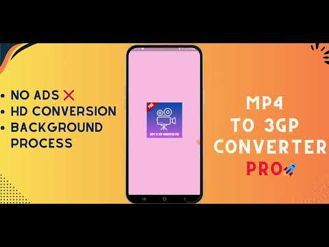 Mp4 to 3GP Converter Pro