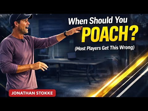 When Should You Poach in Doubles? (Most Players Get This Wrong)