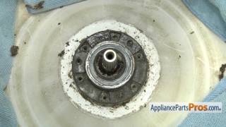 How to: Whirlpool, KitchenAid, Maytag Basket Drive Block Kit W10324651