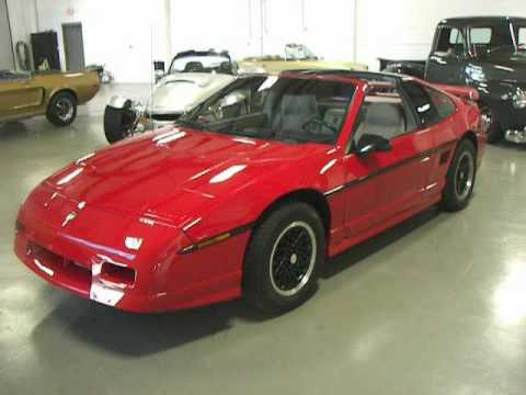 1988 Pontiac Fiero (CC-915688) for sale in Alpharetta, Georgia
