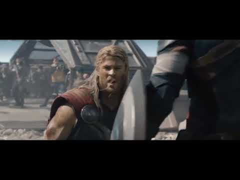 Avengers Age of Ultron - Quick Sliver's Death Scene😱