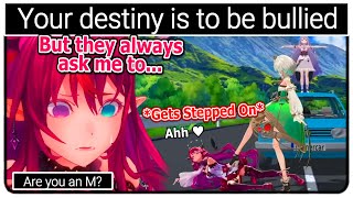 IRyS on Why She Always Gets Bullied in other Hololive Member's 3D Streams...