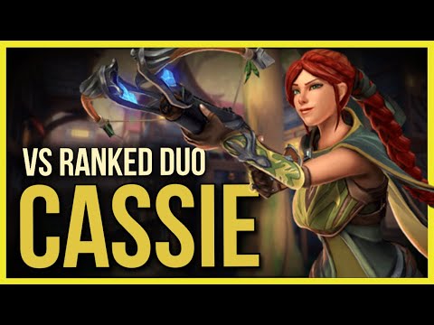 [Paladins] Ranked vs Rockmonkey & Vex30