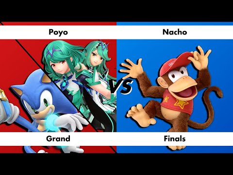 Pokeworld 2025 Grand Finals - Poyo (Pyra & Mythra, Sonic) vs Nacho (Diddy Kong)