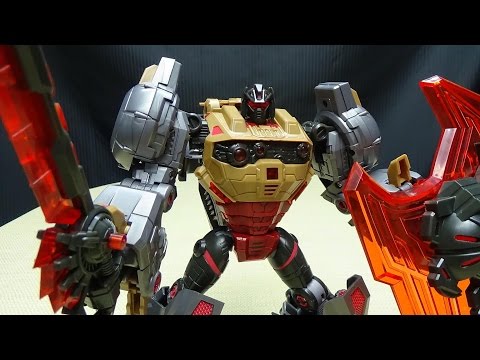 Planet X VULCUN (FOC Grimlock): Emgo's Transformers Reviews N' Stuff