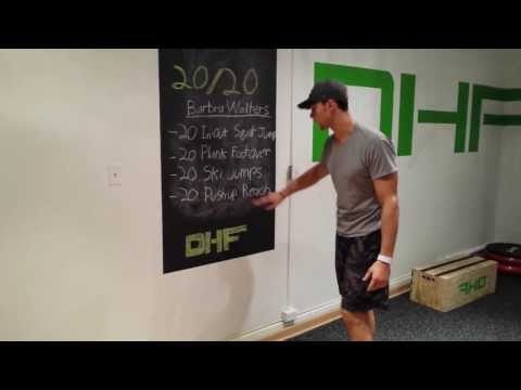 the Barbara Walters workout  20/20