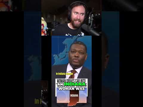 Asmon's Emotion While Watching This Clip 📈📉 #asmongold #twitch #reacts #news #drama #snl