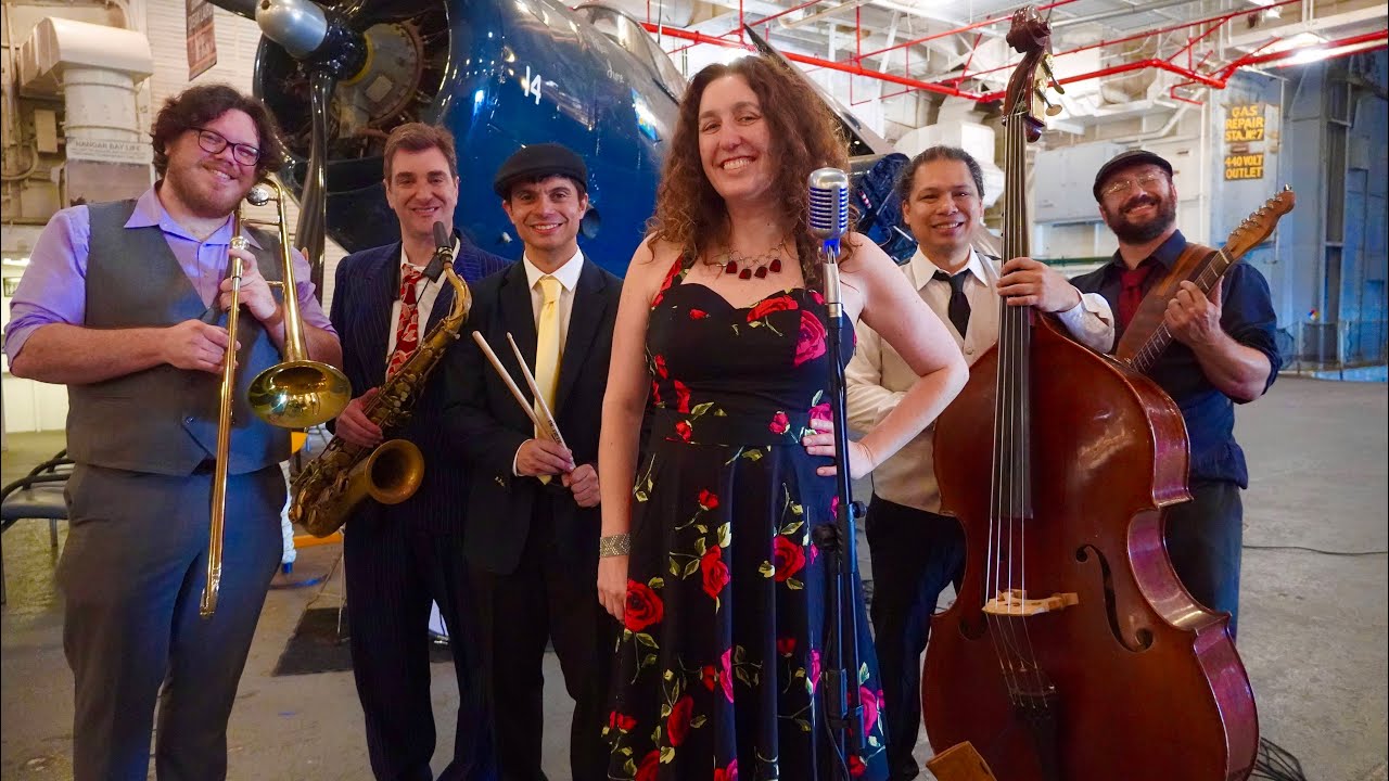 Promotional video thumbnail 4 for Death and Taxes Swing Band