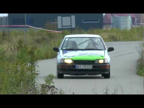 Gabriel Kubit - Daihatsu Charade 4WD - KJS "XII Rajd Mielecki" Mielec 09-09-2012