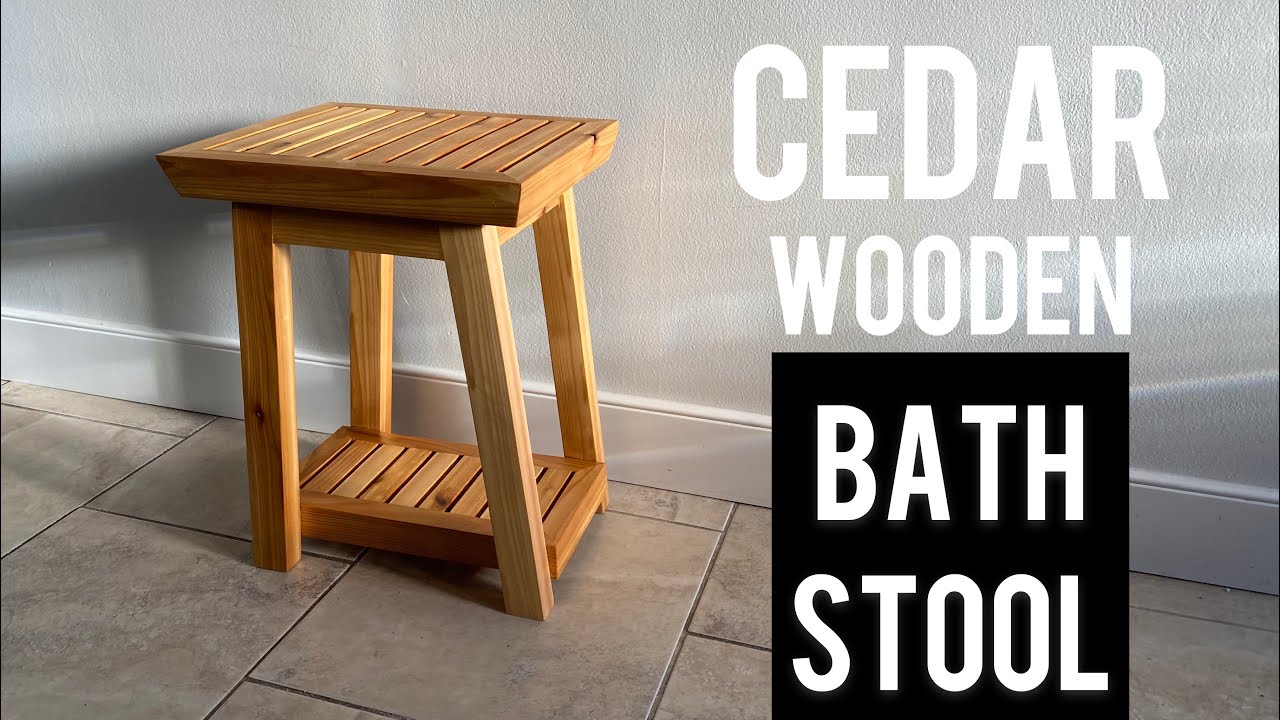Shower Bath Stool