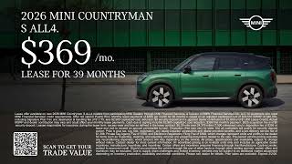 MINI of Wesley Chapel Specials - January 2026