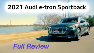 2021 Audi e-tron Sportback Test Drive & Full Review