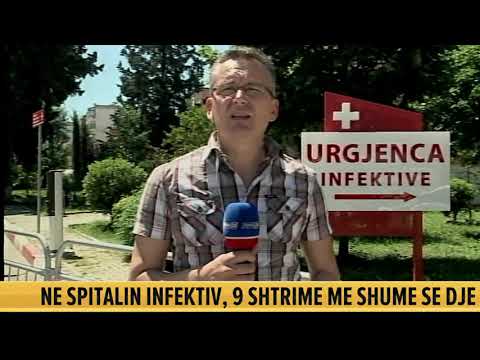 Mbërrin një Urgjencë nga Shkodra, në Infektiv 10 të shtruar më shumë se një ditë më parë