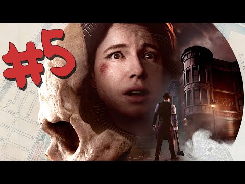 The Dark Pictures Anthology: The Devil in Me - Walkthrough - Part 5 - Mark's Bedroom & Floor Balcony