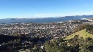 San Francisco Bay, view from East Bay Hills