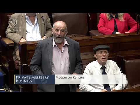 Danny Healy-Rae on soaring rents, social housing and planning woes