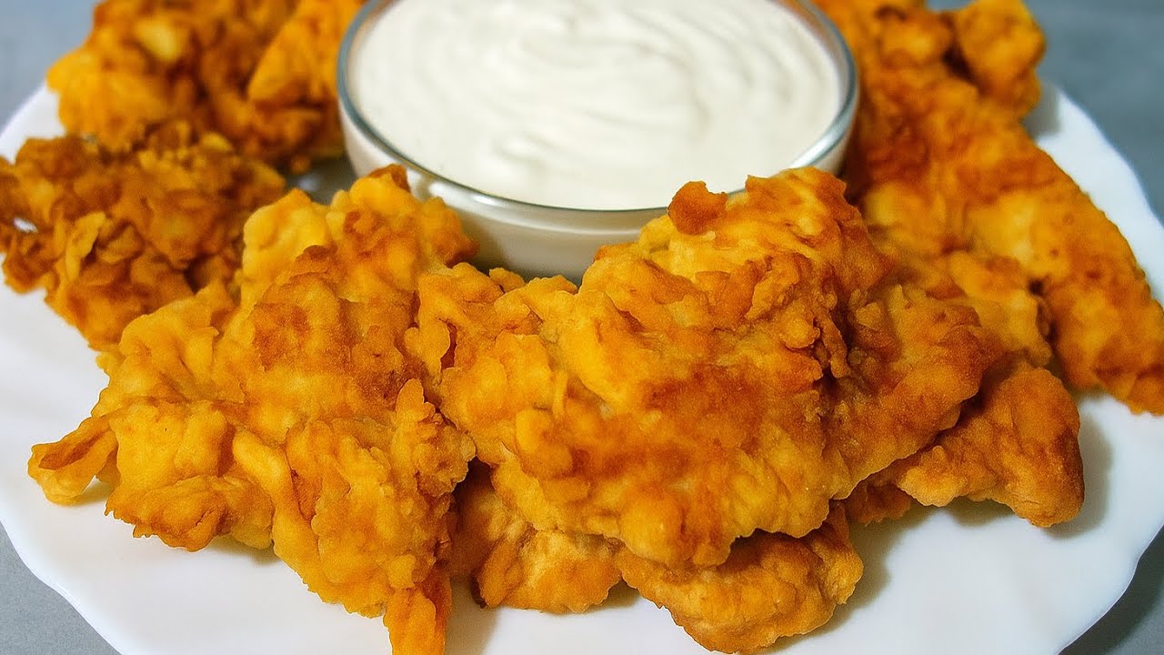 Kurczak jak z KFC – Idealnie Chrupiący i Soczysty