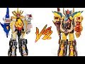 PowerRangers WildForce Animus VS MegaZord GaoRanger DX GaoGod GaoKing Union Beast Transformation