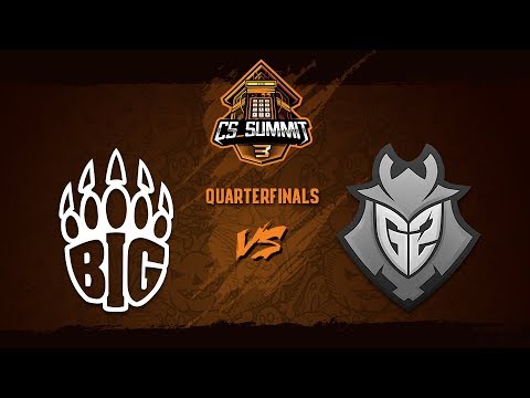 BIG vs G2 Esports, Map 1 Train - cs_summit 3: Quarterfinals - BIG vs G2 G1
