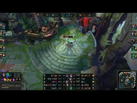 Anyyy (LEBLANC) vs IRELIA - 10/1/4 KDA MID CHALLENGER GAMEPLAY - BR