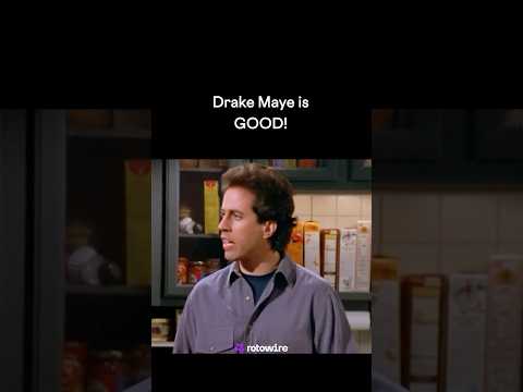 Thumbnail for New England Patriots quarterback, Drake Maye is elite and should be the NFL MVP