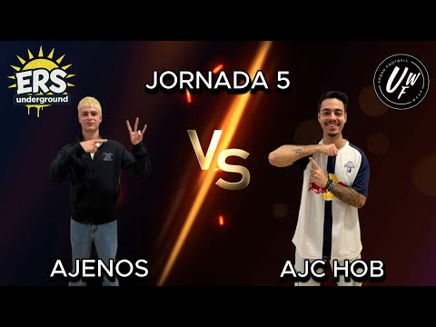 AJENOS vs AJC HOB - FINAL - Jornada 5 TEMPORADA 2 - ERS