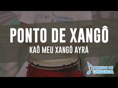 Capa do vídeo: Kaô meu Xangô Ayrá