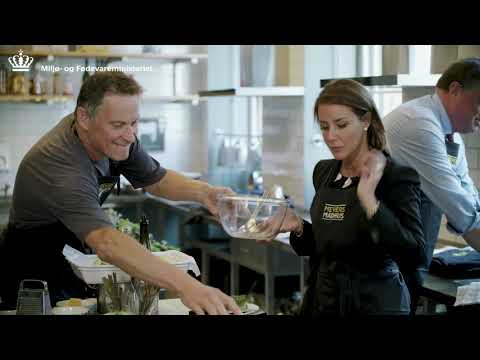 Madspilds-masterclass med Claus Meyer, prinsesse Marie og fødevareminister Mogens Jensen