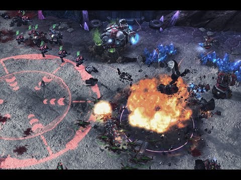 Erik (Z) v TIME (T) on World of Sleepers - StarCraft 2 - Legacy of the Void 2019