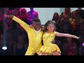 Artyon Celestine Ariana Greenblatt Cha Cha Dancing With The Stars Juniors DWTS Ep 1