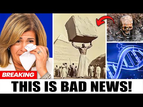 DNA Just Solved the Mystery of Egyptian Builders — And It Changes Everything About the Pyramids